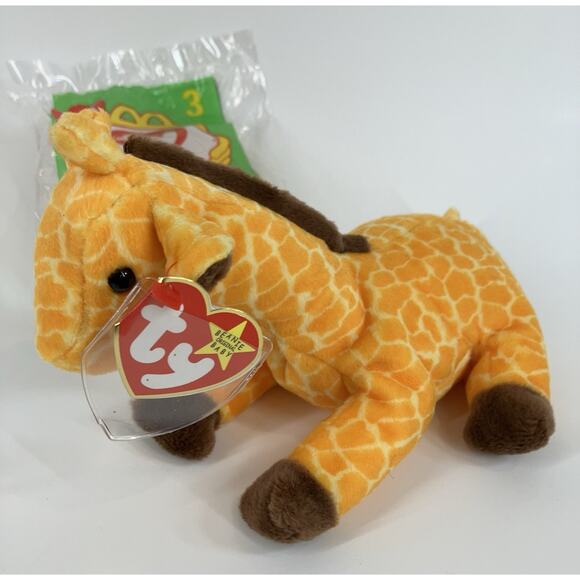 Ty Beanie Babies Bundle (2pcs) Twigs And Twigs McDonald’s Teenie Beanie Toy 1998 - Picture 5 of 15